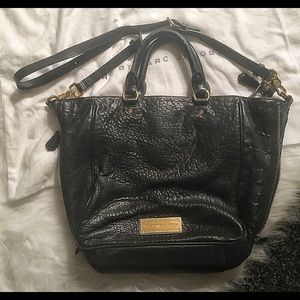 Marc By Marc Jacobs Black Satchel Crossbody
